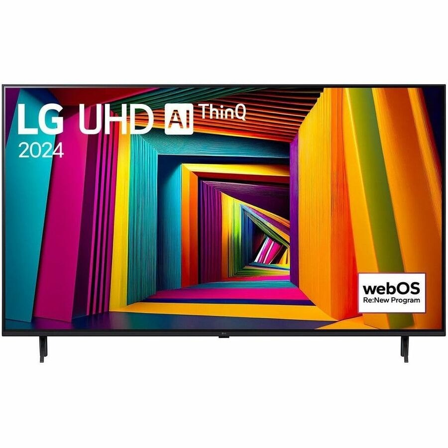 LG UT91 55UT91006LA 139.7 cm Smart LED-LCD TV 2024 - 4K UHDTV - High Dynamic Range (HDR) - Blue