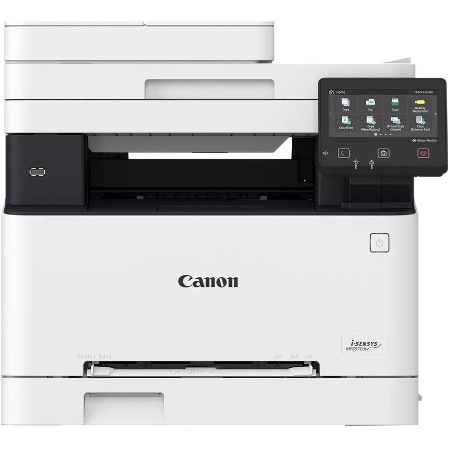 Canon i-SENSYS MF655Cdw Wireless Laser Multifunction Printer - Colour - Grey