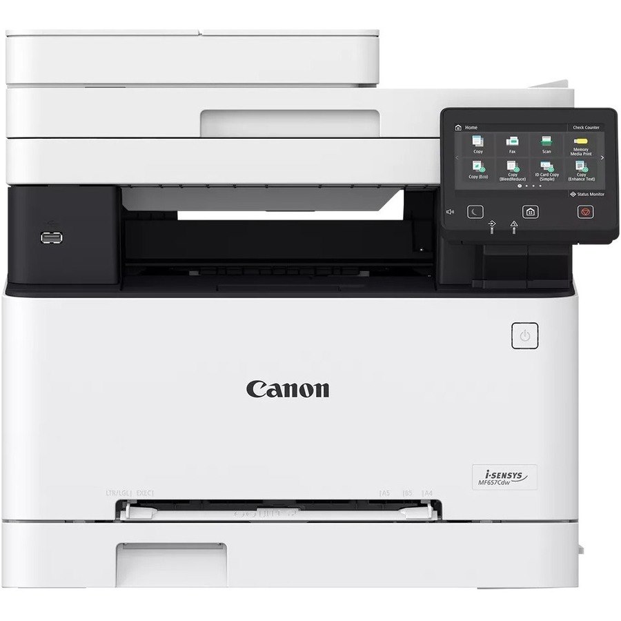 Canon i-SENSYS MF651Cw Wireless Laser Multifunction Printer - Colour - Grey