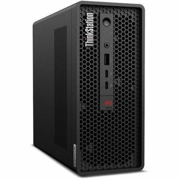 Lenovo ThinkStation P3 Ultra 30HA006RUS Workstation - 1 x Intel Core i9 14th Gen i9-14900 - 64 GB - 2 TB SSD - Small Form Factor