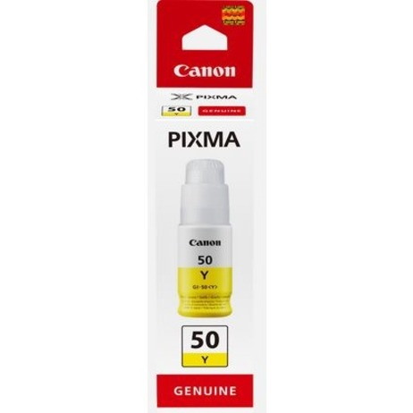 Canon GI-50Y Ink Refill Kit - Yellow - Inkjet