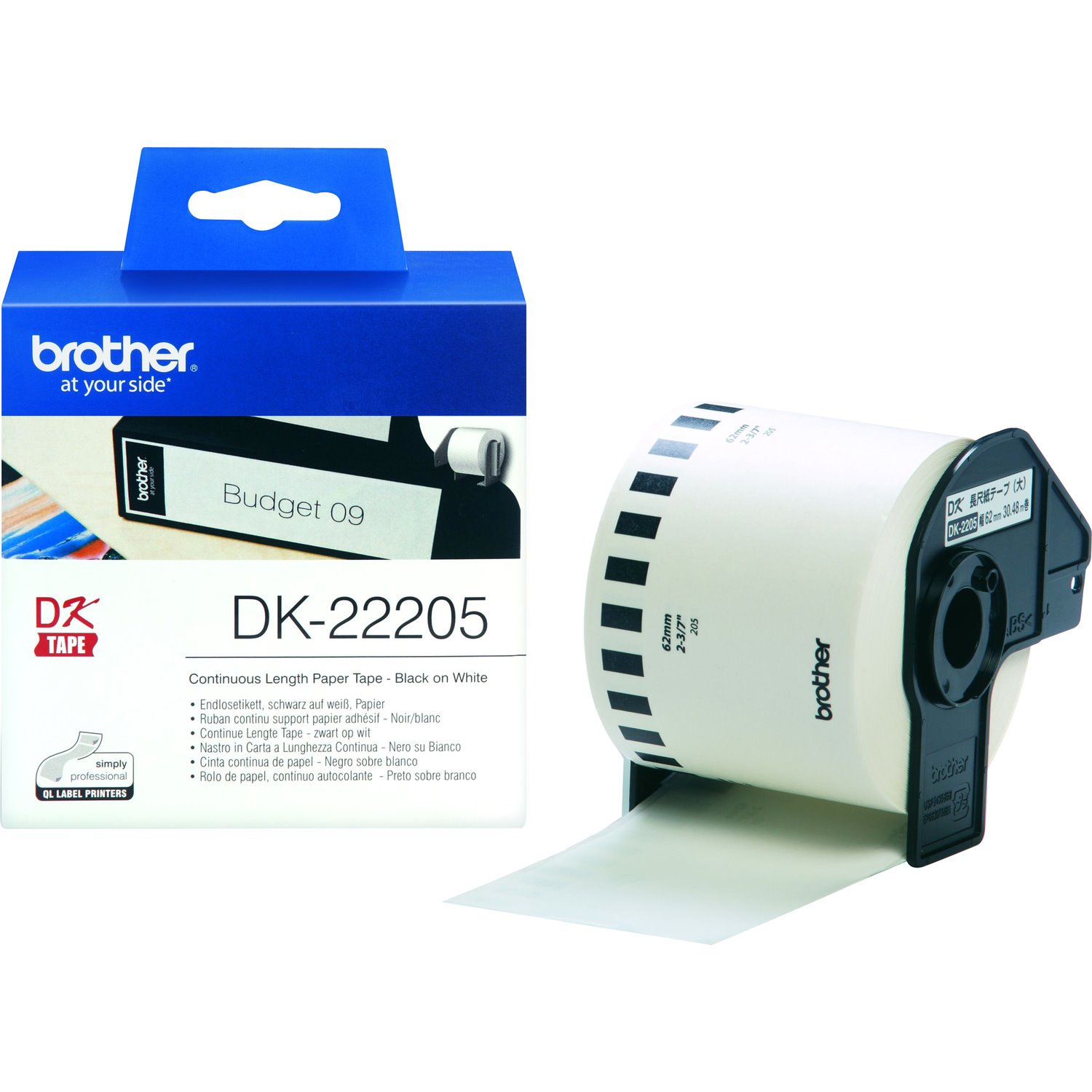 Brother DK22205 Label Tape