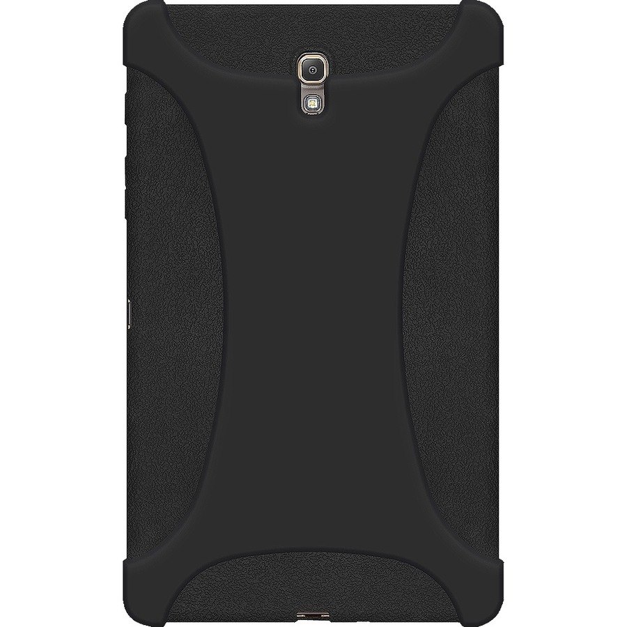 Amzer Silicone Skin Jelly Case - Black for Samsung GALAXY Tab S 8.4