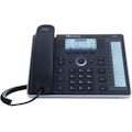 AudioCodes 440HD IP Phone - Corded - Black