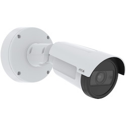 AXIS P1465-LE 2 Megapixel Outdoor Full HD Network Camera - Colour - Bullet - White - TAA Compliant