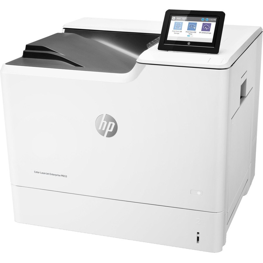 HP LaserJet M653 M653dn Desktop Laser Printer - Colour