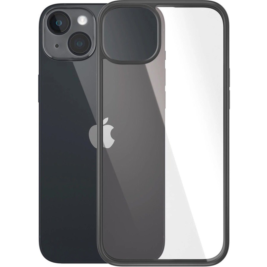 PanzerGlass ClearCase Case for Apple iPhone 14 Plus Smartphone - Black