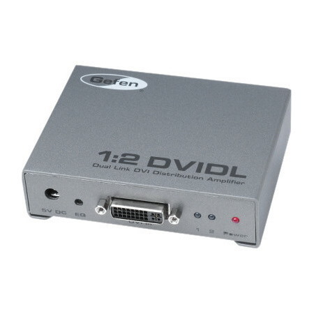Gefen 1:2 Dual Link DVI Distribution Amplifier