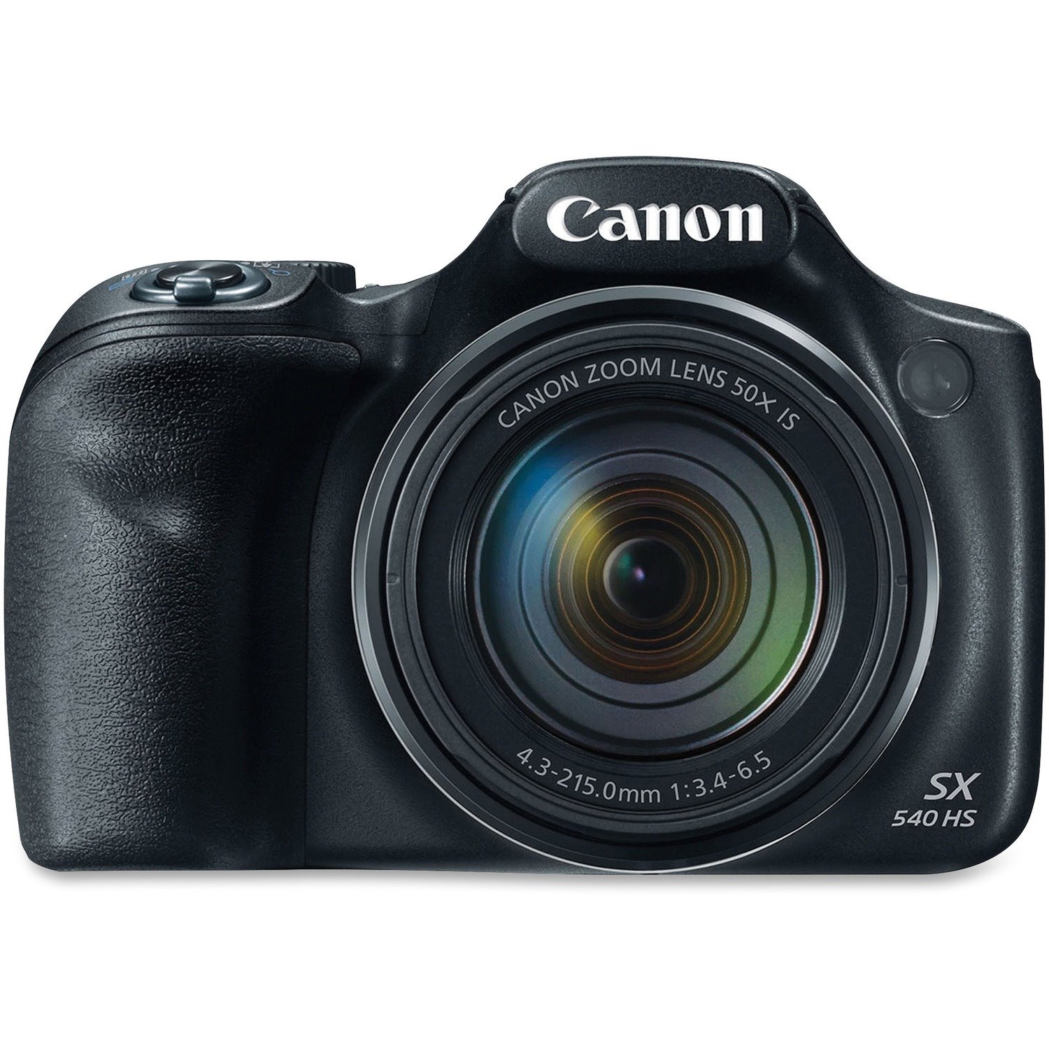 Canon PowerShot SX540 HS 20.3 Megapixel Compact Camera - Black