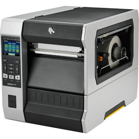 Zebra ZT620 Industrial Thermal Transfer Printer - Monochrome - Label Print - USB - Serial - Bluetooth