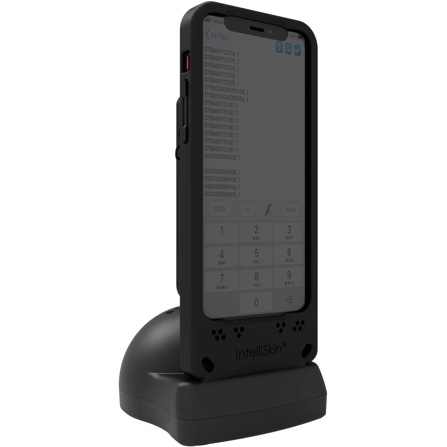 Socket Mobile DuraSled DS800 Rugged Retail, Hospitality, Logistics Barcode Scanner - Wireless Connectivity