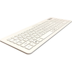 Man & Machine Very Cool Keyboard - Cable Connectivity - USB Interface - White