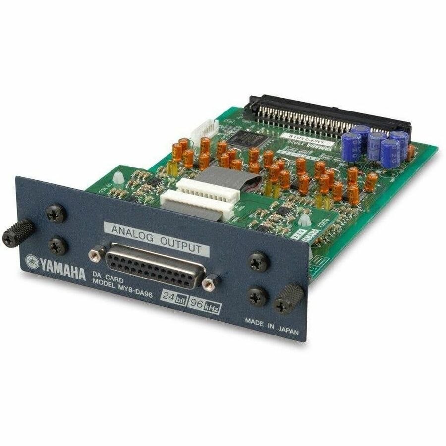 Yamaha Digital-to-Analog Output Card