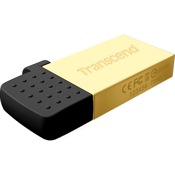 Transcend 8GB JetFlash 380S USB 2.0 On-The-Go Flash Drive