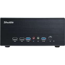 Shuttle XPC slim XH510G2 Barebone System - Socket LGA-1200 - 1 x Processor Support
