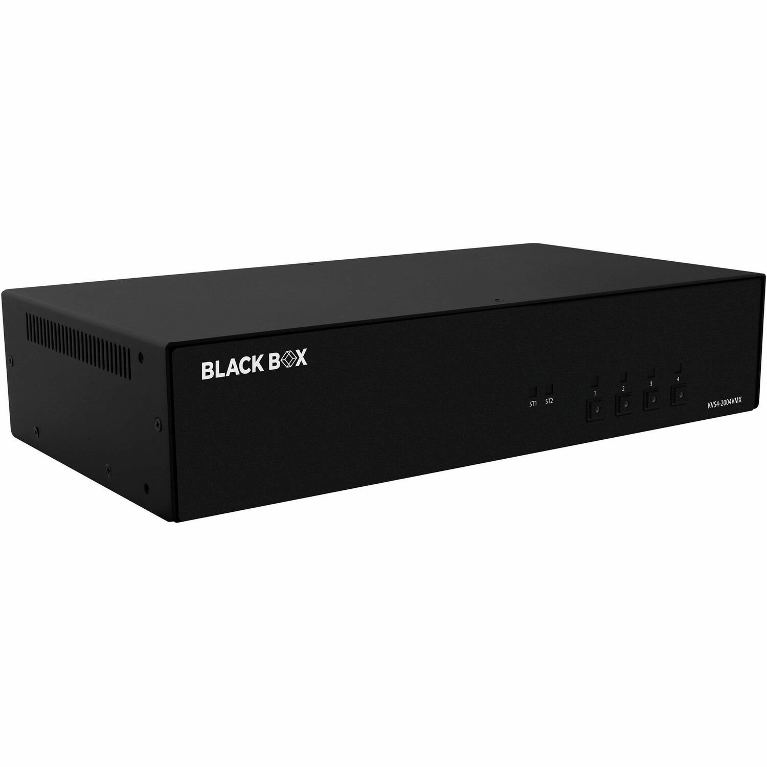 Black Box Secure NIAP 4.0 Certified KVM Switch - DisplayPort with MST, HDMI Out