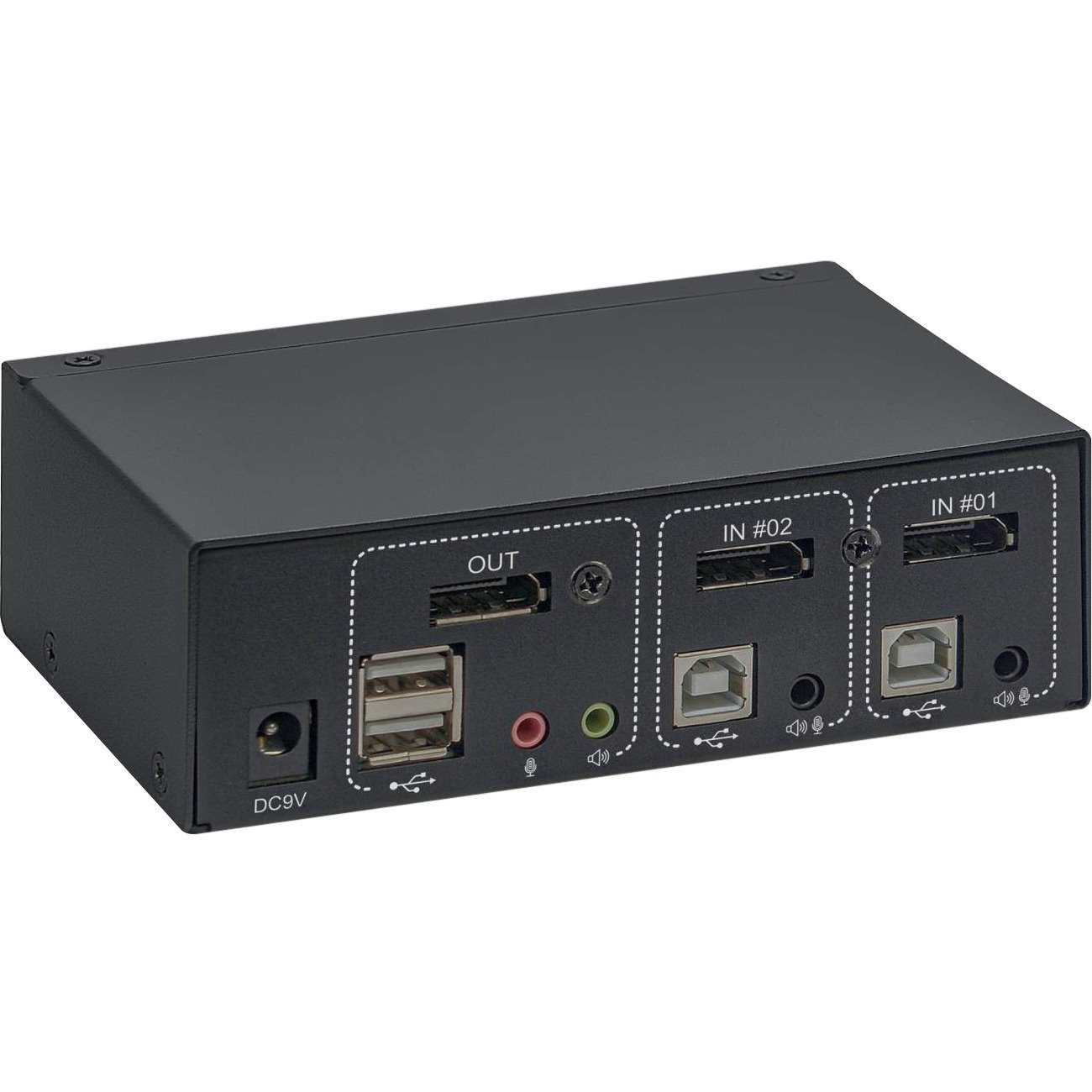 Manhattan KVM Switchbox