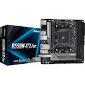 ASRock B550M-ITX/ac Desktop Motherboard - AMD B550 Chipset - Socket AM4 - Mini ITX