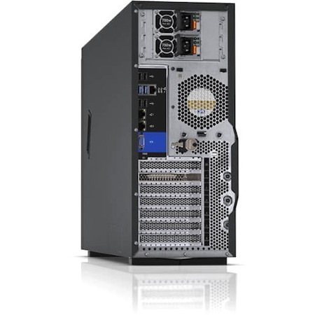 Lenovo ThinkSystem ST550 7X10A0A9AU 4U Tower Server - 1 x Intel Xeon Silver 4208 2.10 GHz - 16 GB RAM - 12Gb/s SAS, Serial ATA/600 Controller