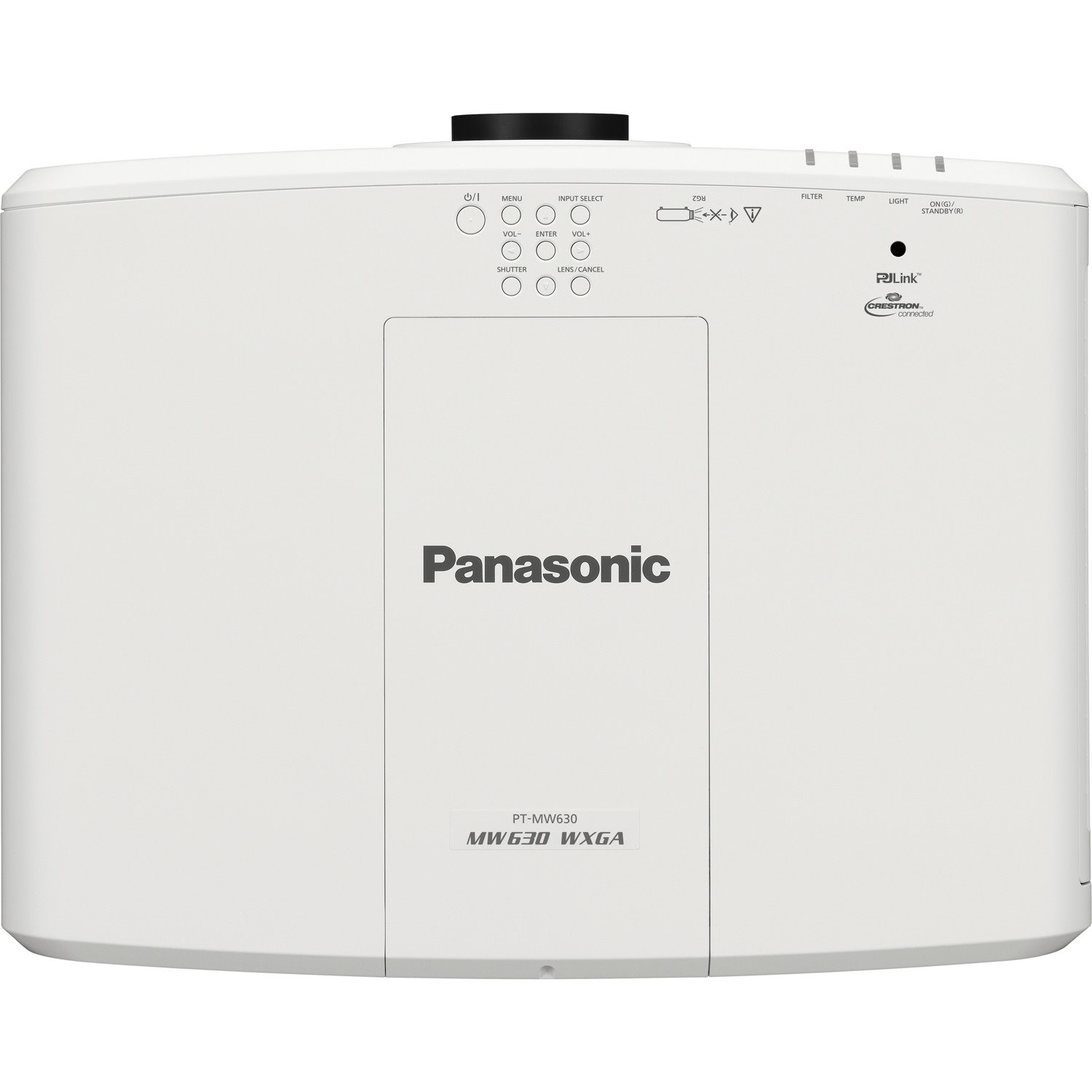 Panasonic SOLID SHINE PT-MW630 LCD Projector - 16:10