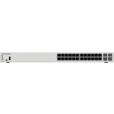 Netgear GC728XP 24 Ports Manageable Ethernet Switch - Gigabit Ethernet - 1000Base-T