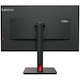 Lenovo ThinkVision T32p-30 32" Class Webcam 4K UHD LED Monitor - 16:9 - Raven Black