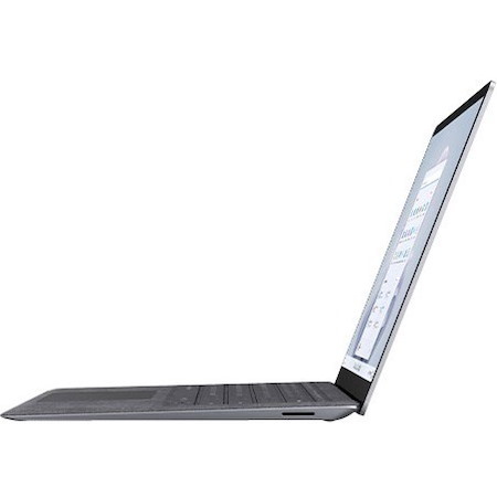 Microsoft Surface Laptop 5 13.5" Touchscreen Notebook - 2256 x 1504 - Intel Core i7 12th Gen i7-1265U - Intel Evo Platform - 16 GB Total RAM - 256 GB SSD - Platinum - TAA Compliant
