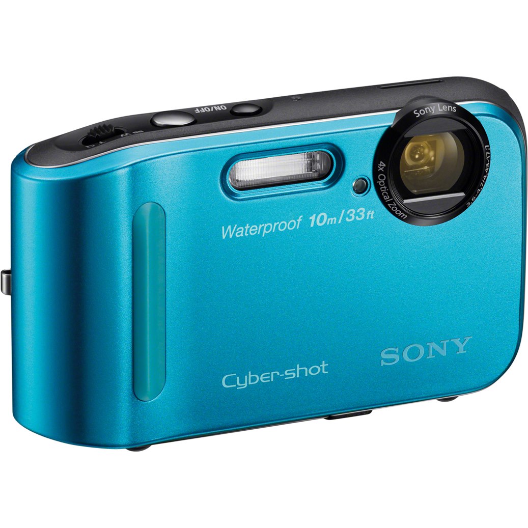 Sony Cyber-shot DSC-TF1 16.1 Megapixel Compact Camera - Blue