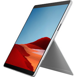 Microsoft Surface Pro X Tablet - 13" - Microsoft SQ2 - 16 GB - Windows 10 Pro - 4G - Platinum