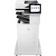 HP LaserJet Enterprise M634z Laser Multifunction Printer-Monochrome-Copier/Fax/Scanner-55 ppm Mono Print-1200x1200 dpi Print-Automatic Duplex Print-300000 Pages-2300 sheets Input-600 dpi Optical Scan-Wireless LAN-Mopria-Wi-Fi Direct
