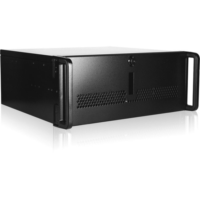 iStarUSA 4U Rugged 15" Compact Rackmount Chassis with 500W Redundant Power Supply