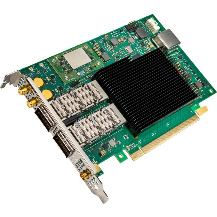 Intel 800 E810-CQDA2T 100Gigabit Ethernet Card - 100GBase-CR2, 100GBase-CR4 - QSFP28 - Mezzanine