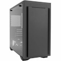 In Win CM721 Computer Case - Micro ATX, Mini ATX Motherboard Supported - Mini-tower - Tempered Glass, Metal, Steel - Black