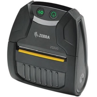 Zebra ZQ320 Mobile Direct Thermal Printer - Monochrome - Receipt Print - Bluetooth - Near Field Communication (NFC)