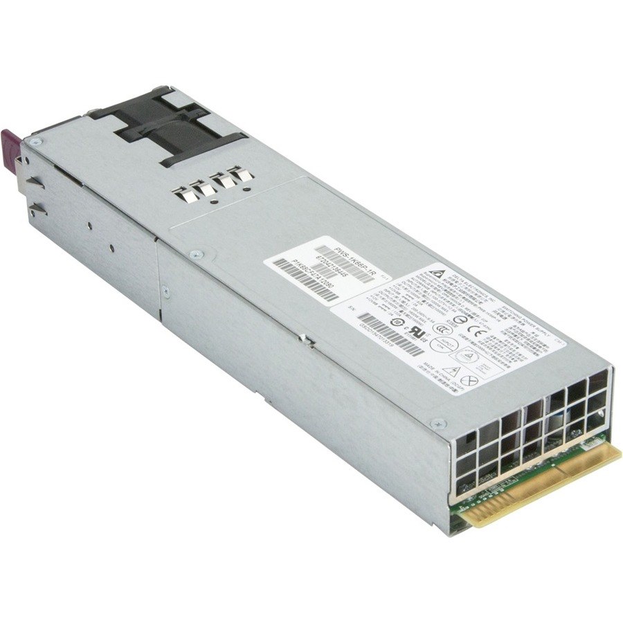 Supermicro 1600W 1U Redundant Power Supply