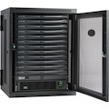 Tripp Lite by Eaton EdgeReady&trade; Micro Data Center - 12U, Wall-Mount, 1.5 kVA UPS, Network Management and PDU, 120V Kit