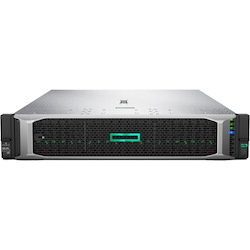HPE ProLiant DL380 G10 2U Rack Server - 1 x Intel Xeon Silver 4210 2.20 GHz - 32 GB RAM - Serial ATA/600, 12Gb/s SAS Controller