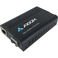 Axiom Mini 1000BASE-T to 1000BASE-FX Fiber Media Converter - Open SFP Port