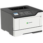 Lexmark MS521dn Desktop Laser Printer - Monochrome