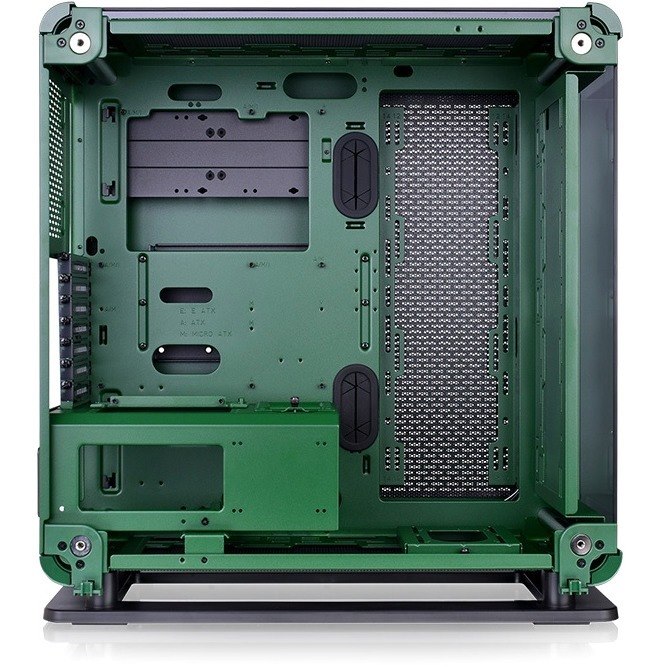 Thermaltake Core P6 Tempered Glass Racing Green Mid Tower Chassis