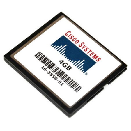 Cisco 4GB CompactFlash (CF) Card