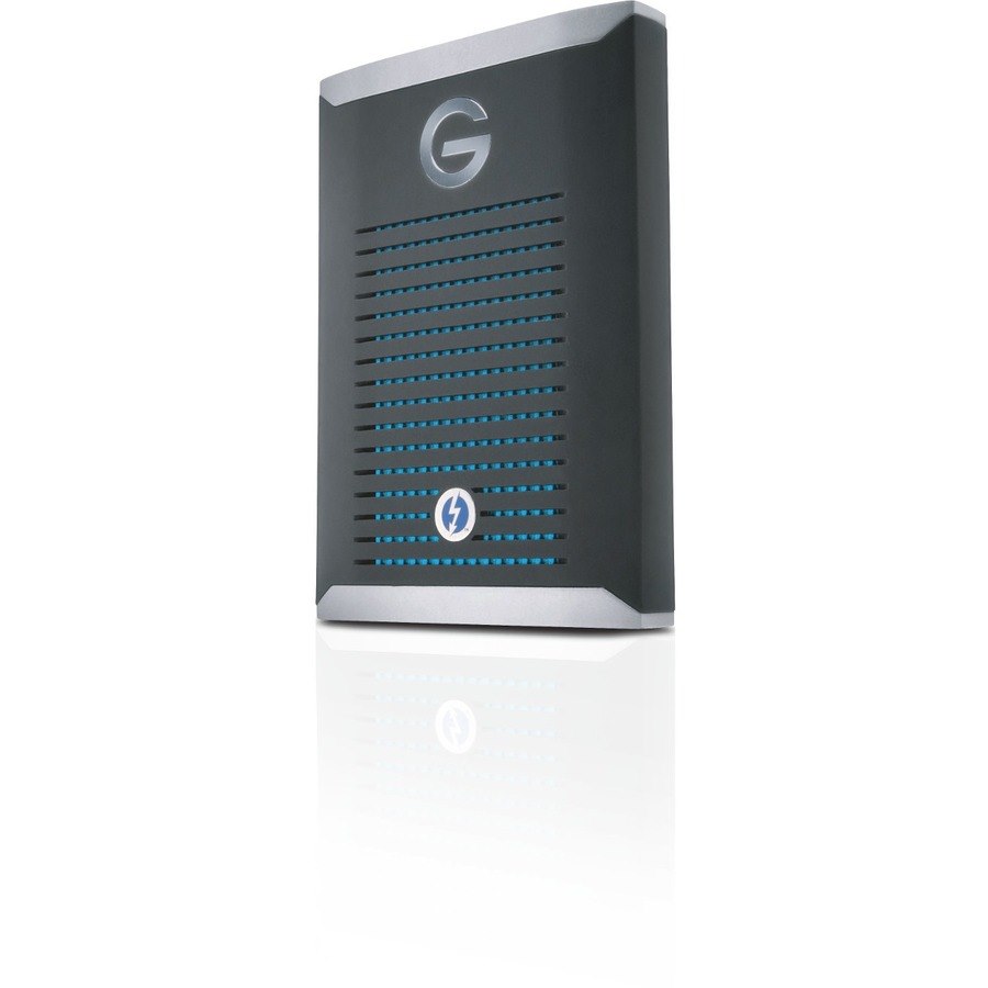 G-Technology G-DRIVE mobile Pro GDMOPTB3WB20001DBB 2 TB Portable Solid State Drive - External - PCI Express - Black