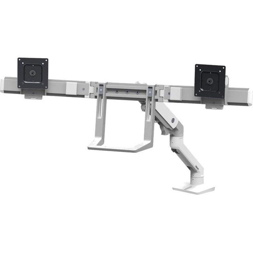Ergotron HX Mounting Arm for Monitor, TV - White