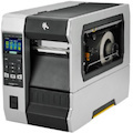 Zebra ZT610 Industrial Direct Thermal/Thermal Transfer Printer - Monochrome - Label Print - USB - Serial - Bluetooth - Wireless LAN