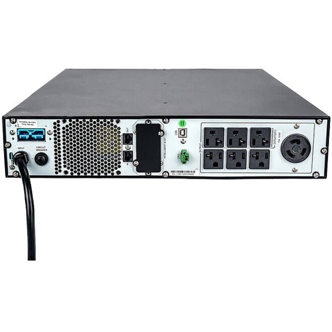 Vertiv Liebert PSI5 UPS - 2200VA Line Interactive, Rack/Tower, with NIC