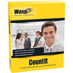 Wasp CountIt - Inventory Software - Complete Product - 1 User