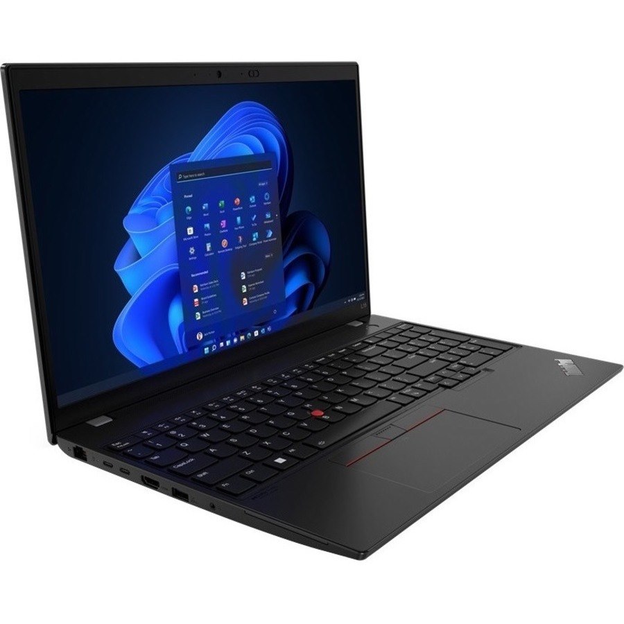 Lenovo ThinkPad L15 Gen 3 21C30064AU 15.6" Notebook - Full HD - 1920 x 1080 - Intel Core i5 12th Gen i5-1235U Deca-core (10 Core) - 16 GB Total RAM - 512 GB SSD - Thunder Black