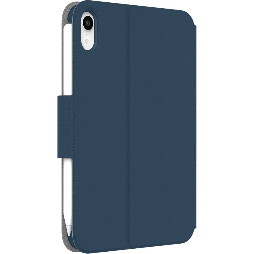 Incipio SureView Carrying Case (Folio) Apple iPad mini (6th Generation) Tablet - Midnight Blue