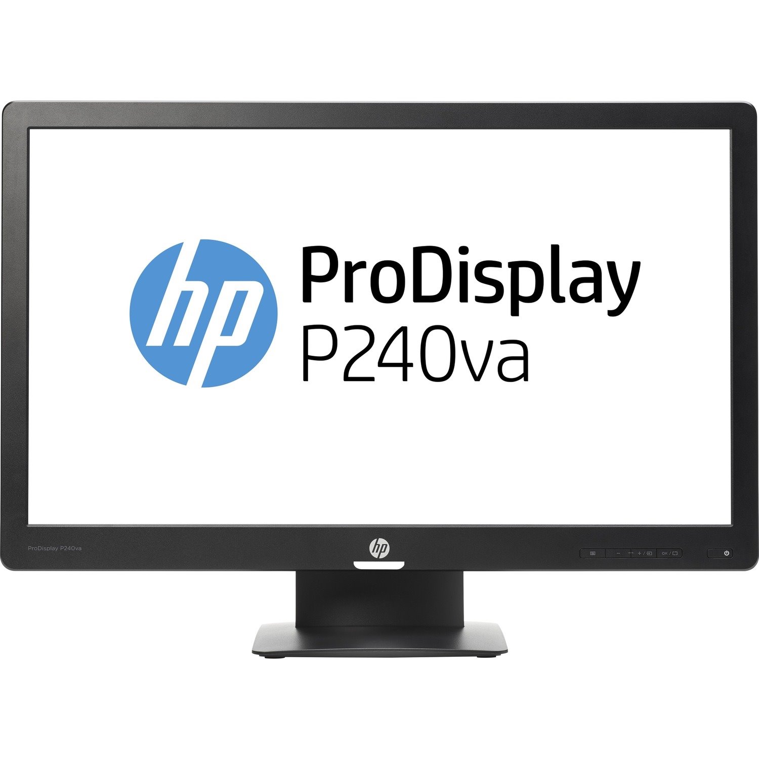 HP Business P240va Full HD LCD Monitor - 16:9 - Black