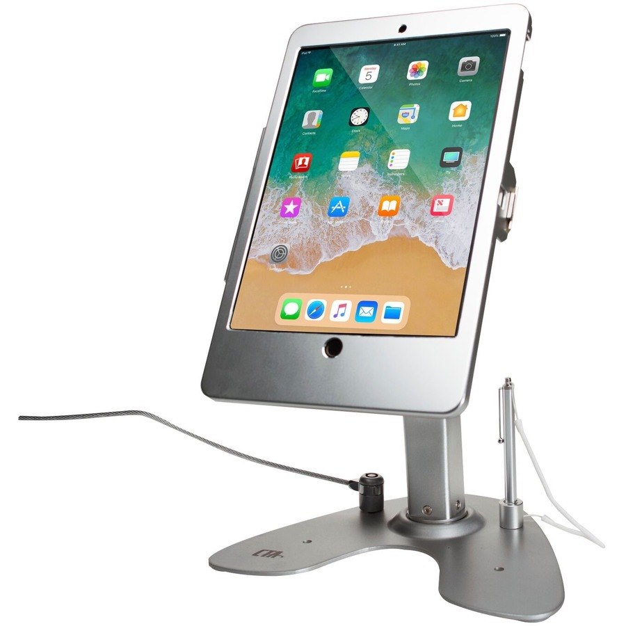 CTA Digital Dual Security Kiosk Stand With Locking Case & Cable Ipad Pro 10.5
